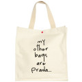 Gots Certified 100% Natural Cotton Tote Produce Calico Bags with Logo Custom Printing